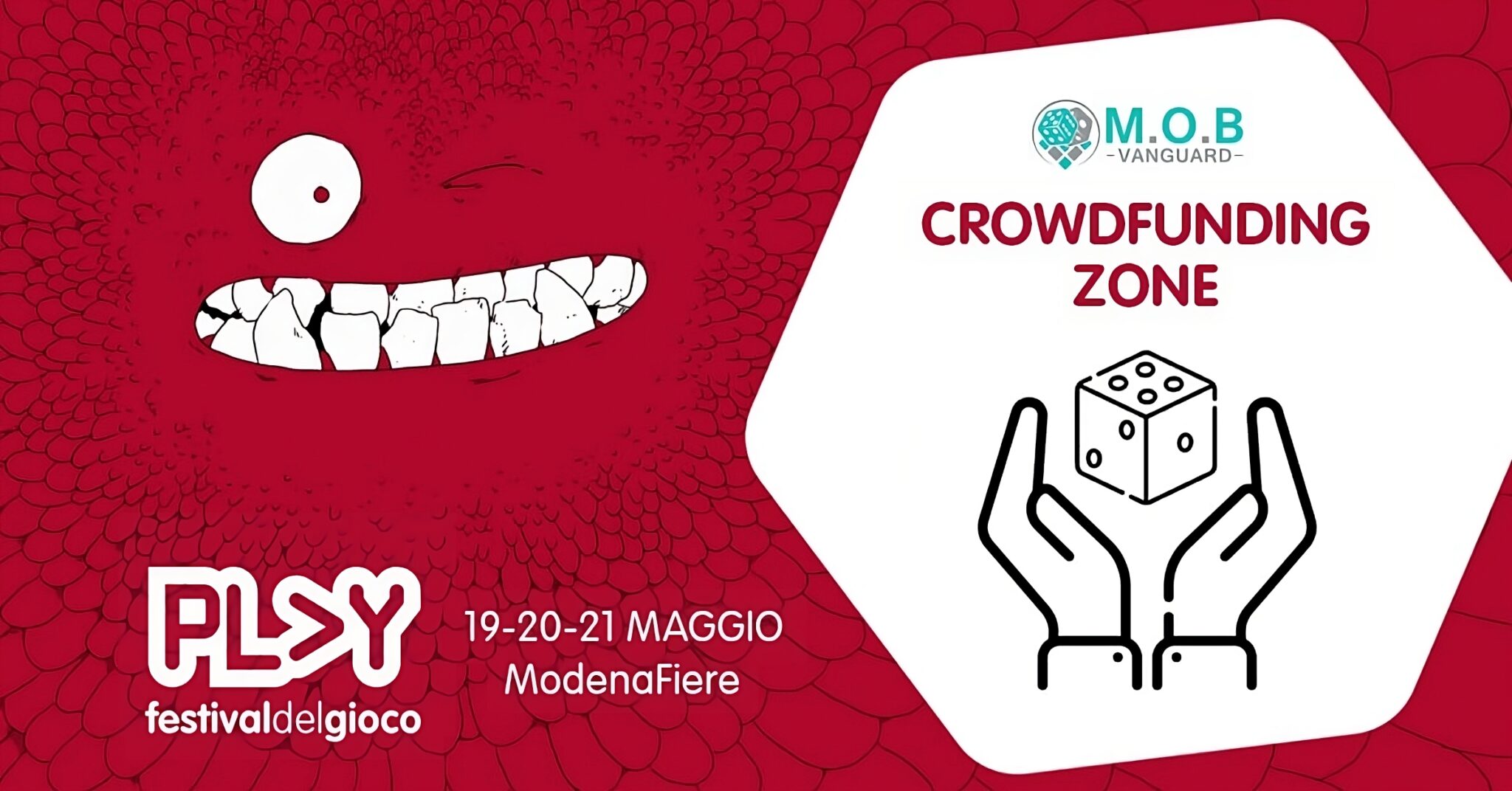 Modena Play 2023 Crowdfunding Zone M.O.B Vanguard